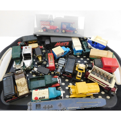 179 - Die cast model vehicles including - Corgi/Dinky & Matchbox