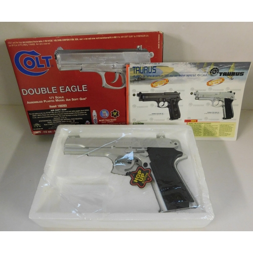 18 - Reproduction - Colt/Double Eagle air soft pistol...