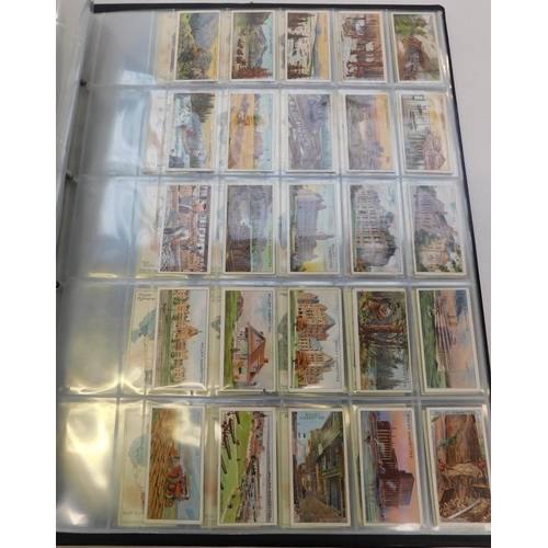 200 - Eight - sets of cigarette cards