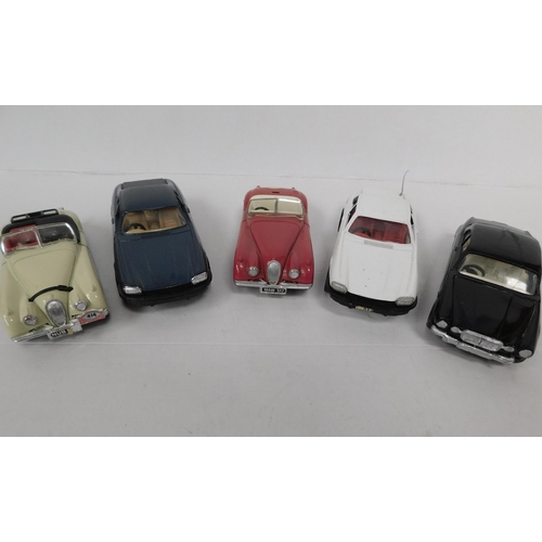 21 - Corgi Toys - Jaguar die cast/model cars