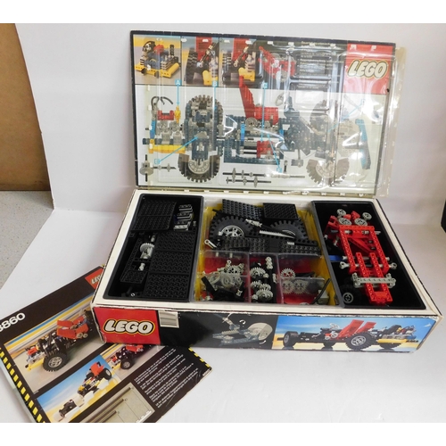 293 - Lego Technics set - No. 8860/complete