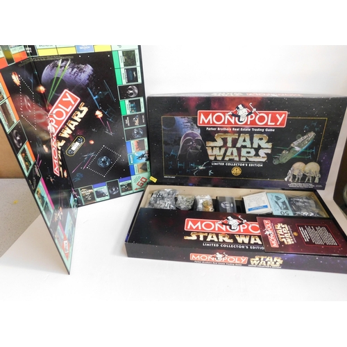 295 - Star Wars monopoly - complete