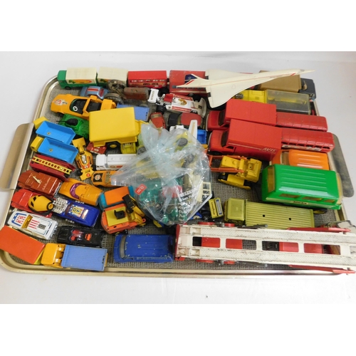 299 - Die cast models - including Corgi