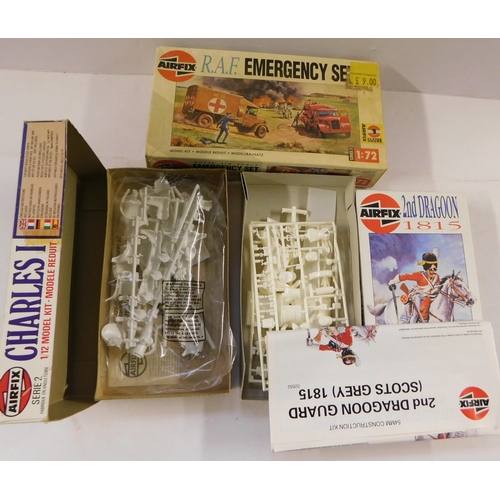 302 - Three - Airfix model kits