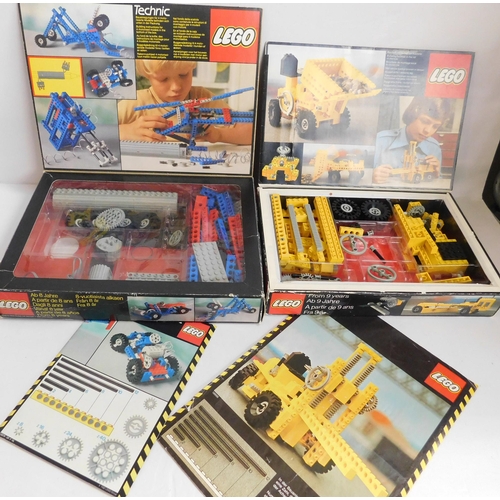 317 - Two - Lego Technics sets - Nos. 8850 & 850/complete...