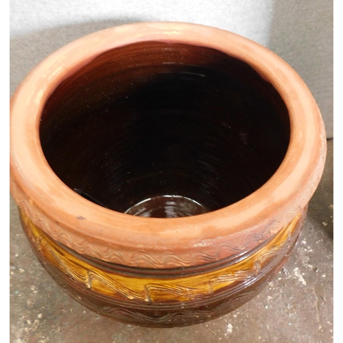 42 - Earthenware pot - approx. 15