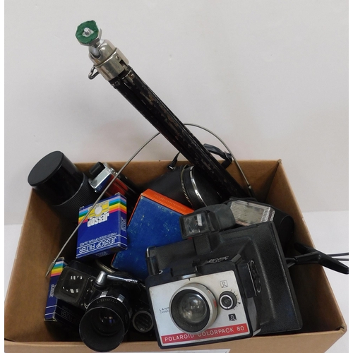 49 - Photographic equipment - & accessories