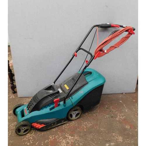 518 - Bosch electric mower W/O