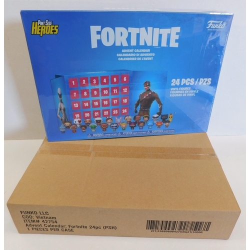 521 - Two Fortnite - Funko Pop advent calendars