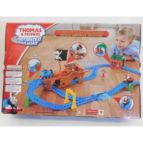 531 - Thomas and Friends 'Thomas Shipwreck Adventure' Fisherprice - new...