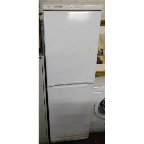 544 - Hotpoint frost-free fridge freezer W/O...