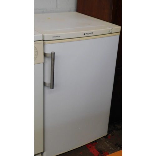 548 - Hotpoint under-counter freezer W/O