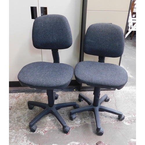 551 - Two office chairs...