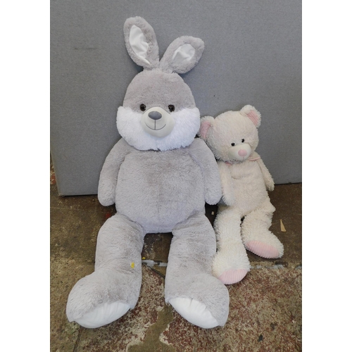 552 - Two large plush teddies