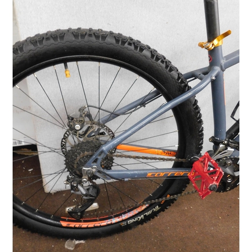 562 - Men's Fat Tyre Carrera mountain bike...