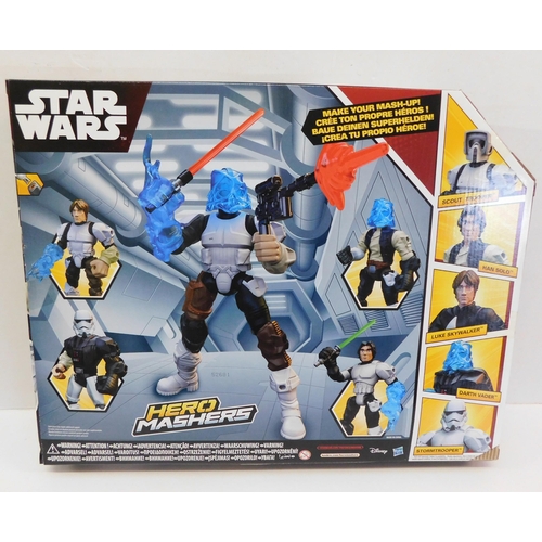 588 - Disney Star Wars 'Return of the Jedi' Hero Mashers - new