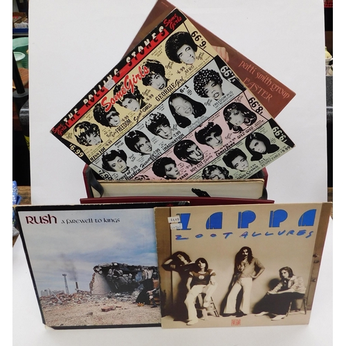 6 - Rock LPs including - Lou Reed/The Velvet Underground/Pink Floyd & Frank Zapper