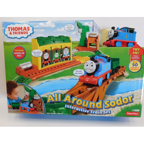 605 - Thomas and Friends - All Around Sodor - New/sealed playset