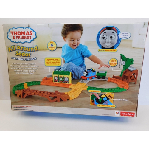 605 - Thomas and Friends - All Around Sodor - New/sealed playset