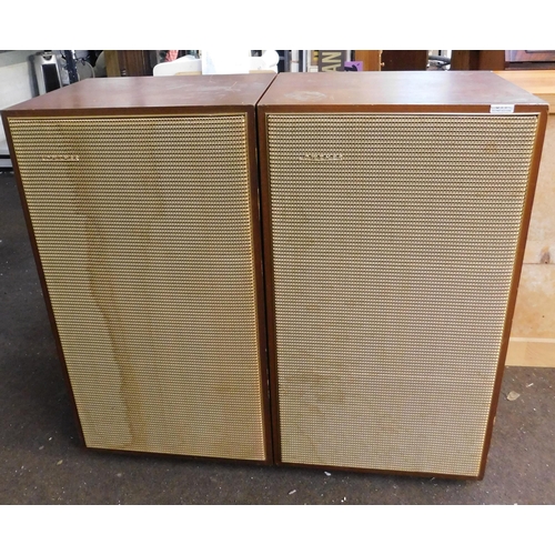 611 - Pair of vintage Lowther speakers