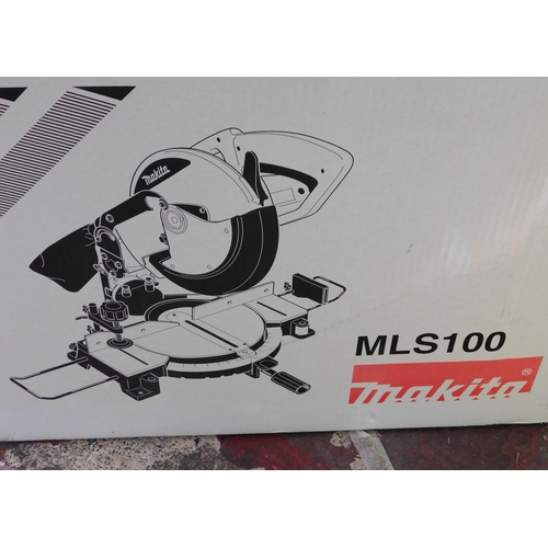 612 - Makita ML5100 chop saw