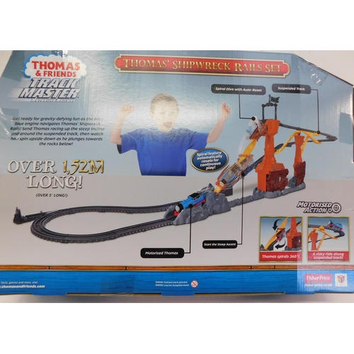 699 - Thomas and Friends 'Track Master motorised Shipwreck Rails' set - new /sealed