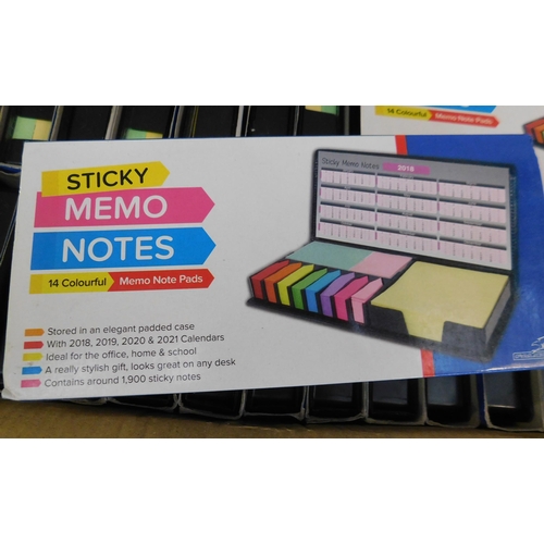 706 - Large selection of 30+ new sticky memo note sets