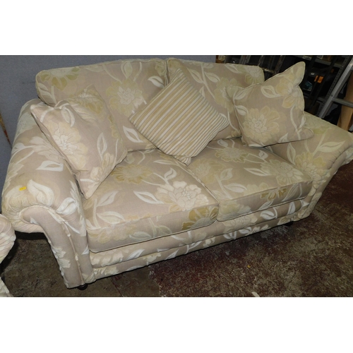 824 - Barker and Stonehouse two seater sofa and armchair...