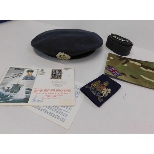 86 - RAF memorabilia - including signed FDCs