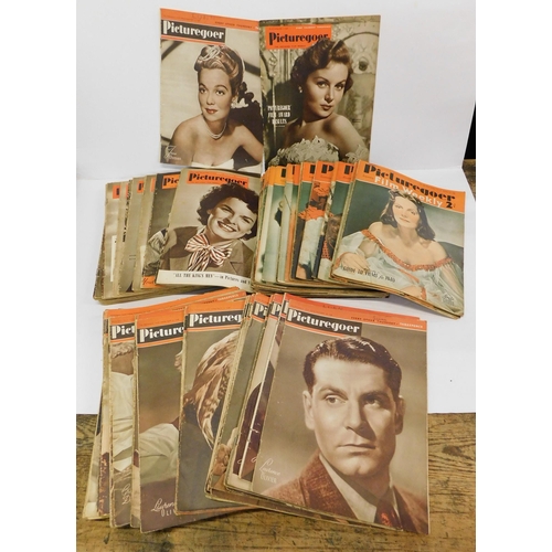 87 - 1940/50s era - Picture Goer/film magazines