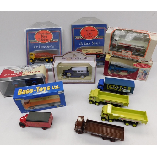 87A - Die cast - model vehicles