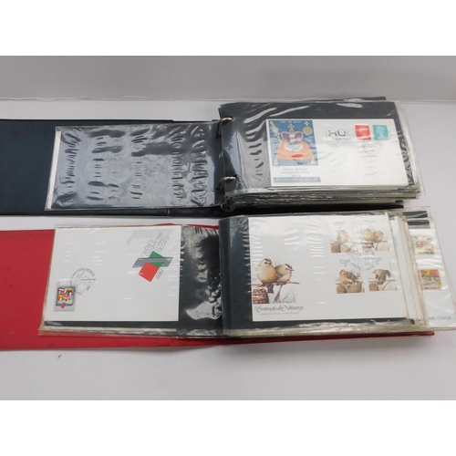 89A - Two - folders of FDCs