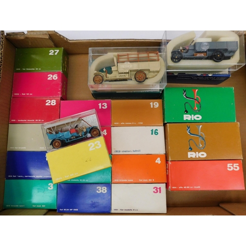 90 - Twenty - Rio/die cast model vehicles