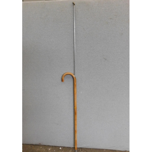 91A - Horse measuring/walking stick