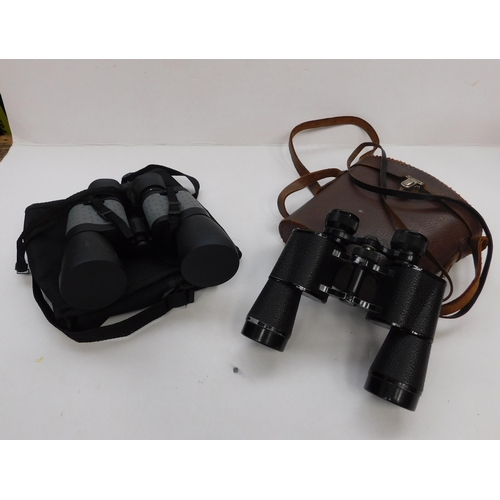 94 - Two - pairs of binoculars