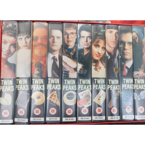 94A - Twin Peaks - VHS video/box set