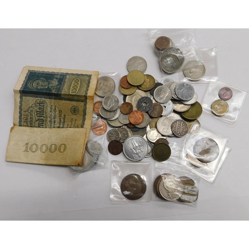 120 - Antique & vintage - GB/World coins & note