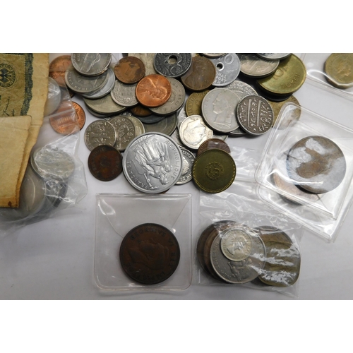 120 - Antique & vintage - GB/World coins & note