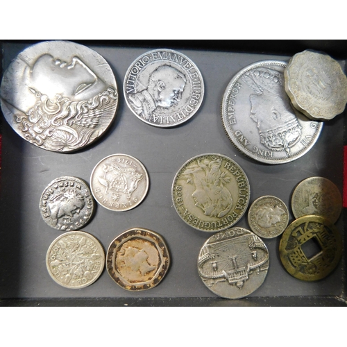 137 - Antique & vintage - Coins & tokens