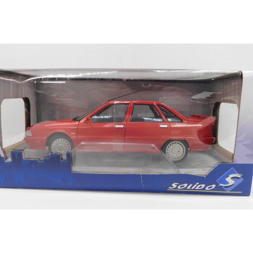 305 - Solido/Renault 21 turbo - 1.18 scale/die cast model