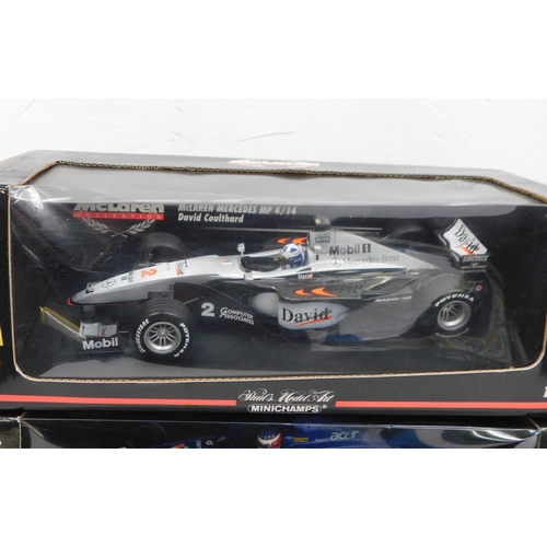 307 - Minichamps - McClaren F1/David Coulthard - 1.18 scale/die cast model