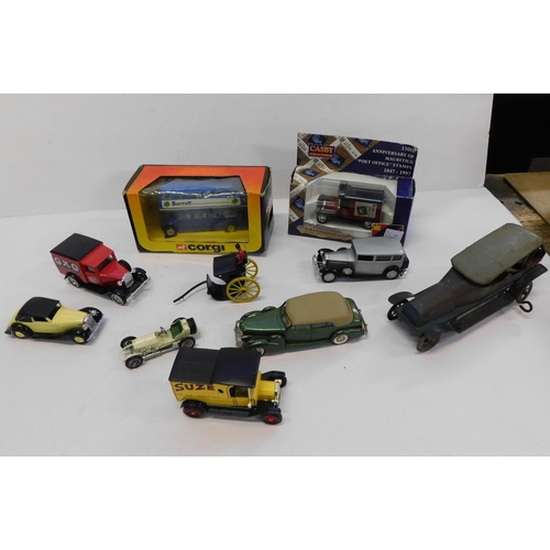 308 - Die cast model vehicles - including Corgi