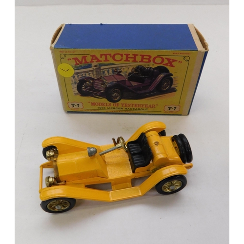 353 - Matchbox/Lesney - 1913 Mercer race about type 355 - boxed