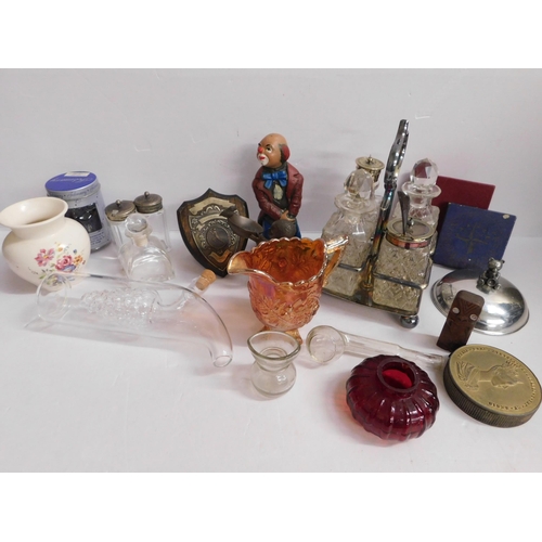 357 - Mixed items - including glass & ceramics