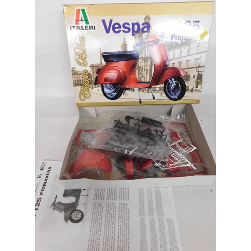 51 - Italeri/Vespa 125 - Primaver model kit