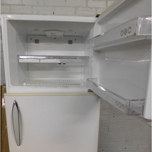 549 - LG large fridge freezer W/O