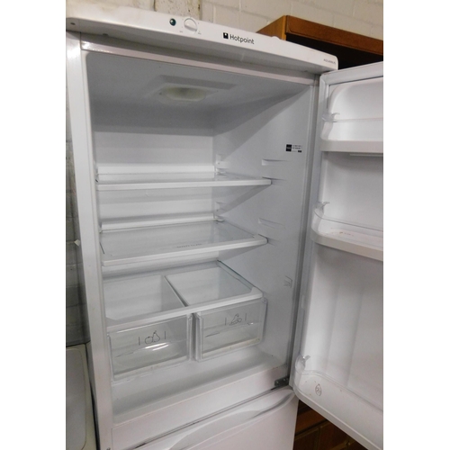 561A - Hotpoint fridge freezer in working order