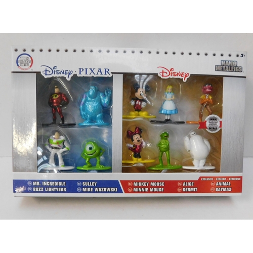 573 - Disney Pixar 'Nano metal figs' set