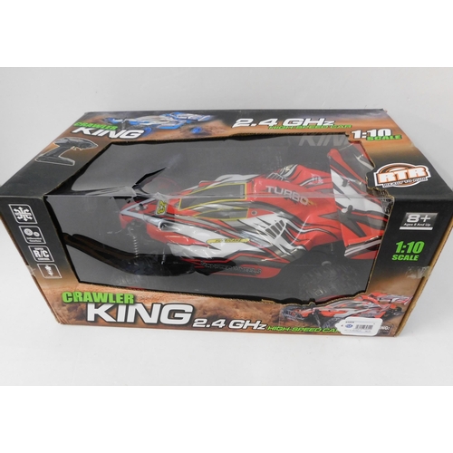 580 - 'Crawler King' 1:10 remote control truck