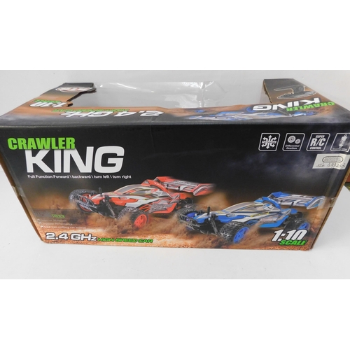 580 - 'Crawler King' 1:10 remote control truck